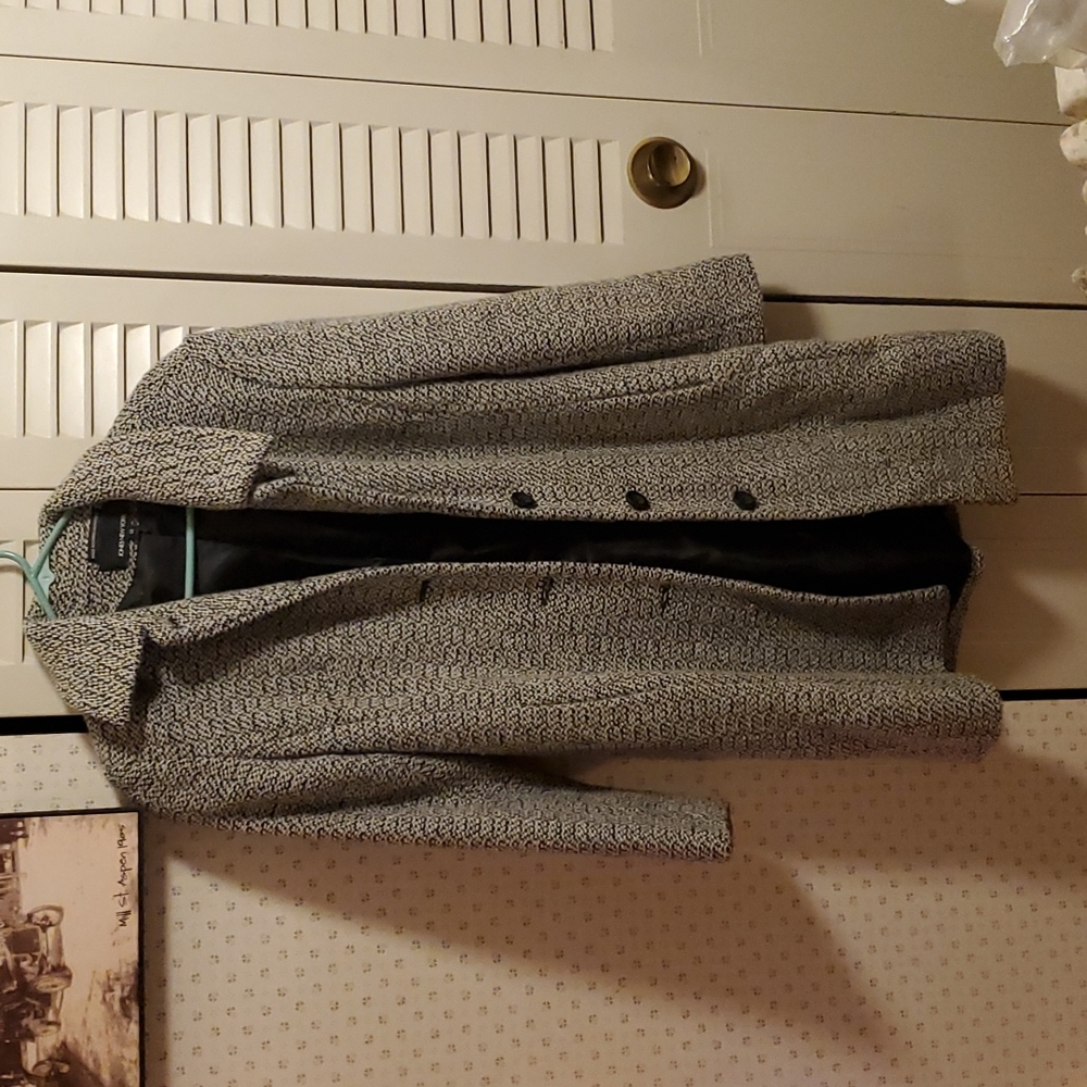 Jone's New York Checked Coat